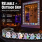 🎃 50% RABATT NU! Halloween Holographic Laser Ghost Border Sticker – bländande spökdesign, regnbågsskimmer & 5 meter – perfekt för klassrum, hem och fönster 👻✨