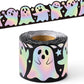 🎃 50% RABATT NU! Halloween Holographic Laser Ghost Border Sticker – bländande spökdesign, regnbågsskimmer & 5 meter – perfekt för klassrum, hem och fönster 👻✨