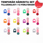 🎨 50% RABATT NU! Tillfällig hårkritauppsättning för flickor – ögonblicklig färgknull, pärleffekt & giftfri formula – perfekt för kalas, temafester och kreativ lek ✨💇‍♀️