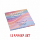 🎨 50% RABATT NU! Tillfällig hårkritauppsättning för flickor – ögonblicklig färgknull, pärleffekt & giftfri formula – perfekt för kalas, temafester och kreativ lek ✨💇‍♀️
