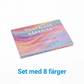 🎨 50% RABATT NU! Tillfällig hårkritauppsättning för flickor – ögonblicklig färgknull, pärleffekt & giftfri formula – perfekt för kalas, temafester och kreativ lek ✨💇‍♀️