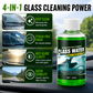 🚗 50% RABATT NU! Automotive Glass Water Concentrate – högkoncentrerad, djuprengöring & ränderfri yta – perfekt för vindrutor, sidorutor och sidospeglar ✨🪟