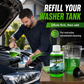 🚗 50% RABATT NU! Automotive Glass Water Concentrate – högkoncentrerad, djuprengöring & ränderfri yta – perfekt för vindrutor, sidorutor och sidospeglar ✨🪟