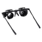 👓 50% RABATT NU! Förstoringsglasögon med belysning – handsfree design, dubbla LED-lampor & 25x förstoring – perfekt för klockreparationer, lödning och smyckesvärdering 🔍✨