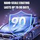 🚗 50% RABATT NU! Keramiskt beläggningsmedel för bilar – reptålig, UV-skyddande & kristallglans – perfekt för alla bilar – spraya och torka av på 3 minuter ✨🛡️