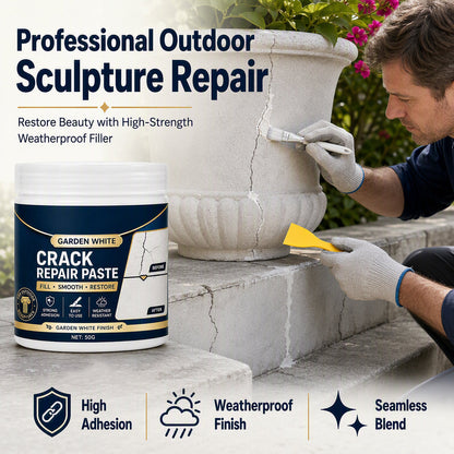 🏠 50% RABATT NU! Weatherproof Crack Repair Paste – professionell reparation, extrem väderhållbarhet & omedelbar vidhäftning – perfekt för trädgårdsskulpturer, murverk och keramik ✨🛡️
