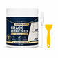 🏠 50% RABATT NU! Weatherproof Crack Repair Paste – professionell reparation, extrem väderhållbarhet & omedelbar vidhäftning – perfekt för trädgårdsskulpturer, murverk och keramik ✨🛡️