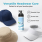 🧢 50% RABATT NU! Effective Stain Remover Spray for Hats – vattenfri skumrengöring, fläckborttagning & skonsam mot tyger – perfekt för kepsar och premiummaterial ✨🧼
