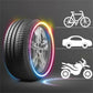 🚴 50% RABATT NU! ⏰ LED-däcksljus – väderbeständiga, vibrationsaktiverade & upp till 700 timmars batteritid – perfekt för cykel, motorcykel och bil ✨🚗