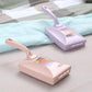 🧹 50% RABATT NU! Handhållen dubbelrulle matborste – ansträngningslös rengöring, borttagning av husdjurhår – perfekt för soffor, mattor och kläder 🐾✨