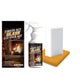 🔥 50% RABATT NU! Fireplace Glass Cleaner Kit – kraftfull fläckborttagning, återställer klarhet & enkel applicering – perfekt för alla eldstadsglas ✨