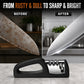 🔪 50% RABATT NU! 4-in-1 Multi-Stage Kitchen Knife Sharpener – 4-i-1-slipning, återställer skärpa & stabil användning – perfekt för köksknivar och saxar ✨🧑‍🍳