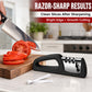 🔪 50% RABATT NU! 4-in-1 Multi-Stage Kitchen Knife Sharpener – 4-i-1-slipning, återställer skärpa & stabil användning – perfekt för köksknivar och saxar ✨🧑‍🍳