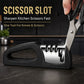 🔪 50% RABATT NU! 4-in-1 Multi-Stage Kitchen Knife Sharpener – 4-i-1-slipning, återställer skärpa & stabil användning – perfekt för köksknivar och saxar ✨🧑‍🍳