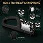 🔪 50% RABATT NU! 4-in-1 Multi-Stage Kitchen Knife Sharpener – 4-i-1-slipning, återställer skärpa & stabil användning – perfekt för köksknivar och saxar ✨🧑‍🍳