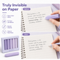 🖊️ 50% RABATT NU! Invisible Correction Tape Pen – sömlös pappersblandning, smidig omskrivning & ergonomiskt grepp – perfekt för skola, kontor och dagbok ✨📝