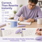 🖊️ 50% RABATT NU! Invisible Correction Tape Pen – sömlös pappersblandning, smidig omskrivning & ergonomiskt grepp – perfekt för skola, kontor och dagbok ✨📝