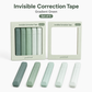 🖊️ 50% RABATT NU! Invisible Correction Tape Pen – sömlös pappersblandning, smidig omskrivning & ergonomiskt grepp – perfekt för skola, kontor och dagbok ✨📝