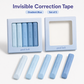 🖊️ 50% RABATT NU! Invisible Correction Tape Pen – sömlös pappersblandning, smidig omskrivning & ergonomiskt grepp – perfekt för skola, kontor och dagbok ✨📝