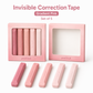 🖊️ 50% RABATT NU! Invisible Correction Tape Pen – sömlös pappersblandning, smidig omskrivning & ergonomiskt grepp – perfekt för skola, kontor och dagbok ✨📝