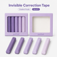 🖊️ 50% RABATT NU! Invisible Correction Tape Pen – sömlös pappersblandning, smidig omskrivning & ergonomiskt grepp – perfekt för skola, kontor och dagbok ✨📝