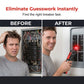 ⚡ 50% RABATT NU! Digitalt kit med säkringssökare och uttagstestare – exakt digital display, beröringsfri detektering & omfattande diagnostik – perfekt för elektriker och hemmabruk 🔌✨