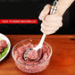 🍖 Köp 1 få 1 gratis⏰ Köttbulleformare i rostfritt stål – kreativ design, kladdfri & ergonomisk – perfekt för snabba och enkla köttbullar 🥩✨