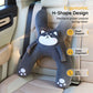 🚗 50% RABATT NU! Children's H-Shaped Car Travel Pillow – ergonomisk H-form, integrerat bältesspår & mjuk plysch – perfekt för bilresor och barnets komfort 🐻✨