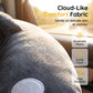 🚗 50% RABATT NU! Children's H-Shaped Car Travel Pillow – ergonomisk H-form, integrerat bältesspår & mjuk plysch – perfekt för bilresor och barnets komfort 🐻✨