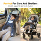 🚗 50% RABATT NU! Children's H-Shaped Car Travel Pillow – ergonomisk H-form, integrerat bältesspår & mjuk plysch – perfekt för bilresor och barnets komfort 🐻✨