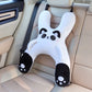 🚗 50% RABATT NU! Children's H-Shaped Car Travel Pillow – ergonomisk H-form, integrerat bältesspår & mjuk plysch – perfekt för bilresor och barnets komfort 🐻✨