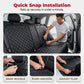 🐶 50% RABATT NU! 🚗 Foldable dog car seat – vattentät, säker & bekväm – perfekt för hundägare 🐾🧳