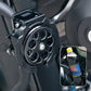 🚲 50% RABATT NU! ✨ Roterande flaskhållare för cykel – vikbar, 360° rotation & fallskydd – perfekt för cykling, scooter, vagn och vandring 💧