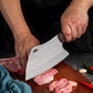 🔪 50% RABATT NU! High Grade Stainless Steel Kitchen Knife – premiumblad, ergonomiskt trähandtag & mångsidig skärprestanda – perfekt för professionella kockar och hemmakockar 🍳✨