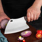 🔪 50% RABATT NU! High Grade Stainless Steel Kitchen Knife – premiumblad, ergonomiskt trähandtag & mångsidig skärprestanda – perfekt för professionella kockar och hemmakockar 🍳✨