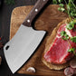 🔪 50% RABATT NU! High Grade Stainless Steel Kitchen Knife – premiumblad, ergonomiskt trähandtag & mångsidig skärprestanda – perfekt för professionella kockar och hemmakockar 🍳✨