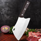 🔪 50% RABATT NU! High Grade Stainless Steel Kitchen Knife – premiumblad, ergonomiskt trähandtag & mångsidig skärprestanda – perfekt för professionella kockar och hemmakockar 🍳✨