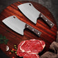 🔪 50% RABATT NU! High Grade Stainless Steel Kitchen Knife – premiumblad, ergonomiskt trähandtag & mångsidig skärprestanda – perfekt för professionella kockar och hemmakockar 🍳✨