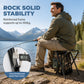 🪑 50% RABATT NU! Portable Folding Chair Backpack – 2-i-1 hopfällbar stol med 10L ryggsäck – perfekt för camping, vandring och fiske 🎒✨