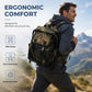 🪑 50% RABATT NU! Portable Folding Chair Backpack – 2-i-1 hopfällbar stol med 10L ryggsäck – perfekt för camping, vandring och fiske 🎒✨