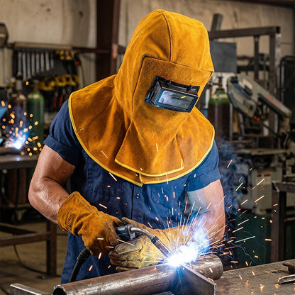 🔥 50% RABATT NU! ⚡⚡🛡️ Svetshjälm med automatisk mörkning – skydda dina ögon, skydda ditt arbete. – perfekt för professionellt svetsarbete 🛡️✨