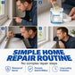 🏠 50% RABATT NU! 🛡️ Vattentät tätningsmassa för flera ytor – genomskinlig, väderbeständig & enkel applicering – perfekt för tak, väggar, kakel och fogar 💧✨
