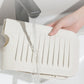 🧼 50% RABATT NU! Snabbtorkande silikonmatta för kranar – 5° lutning, halkskydd & livsmedelssäker – perfekt för kök och badrum 🚿✨