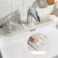 🧼 50% RABATT NU! Snabbtorkande silikonmatta för kranar – 5° lutning, halkskydd & livsmedelssäker – perfekt för kök och badrum 🚿✨
