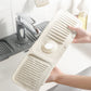 🧼 50% RABATT NU! Snabbtorkande silikonmatta för kranar – 5° lutning, halkskydd & livsmedelssäker – perfekt för kök och badrum 🚿✨