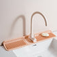 🧼 50% RABATT NU! Snabbtorkande silikonmatta för kranar – 5° lutning, halkskydd & livsmedelssäker – perfekt för kök och badrum 🚿✨