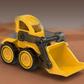 🎄 50% RABATT NU! 🚜 Magnetiskt fordonsbyggset – bygg, lek & lär – perfekt julklapp för små byggare från 3 år 🧲✨