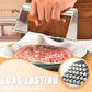 🍔 50% RABATT NU! 🥩 Non-Stick Burger Press – jämnformade burgare, non-stick yta & ergonomiskt handtag – perfekt för hemmakockar och grillfester 🍔✨