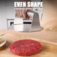 🍔 50% RABATT NU! 🥩 Non-Stick Burger Press – jämnformade burgare, non-stick yta & ergonomiskt handtag – perfekt för hemmakockar och grillfester 🍔✨