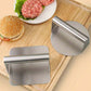 🍔 50% RABATT NU! 🥩 Non-Stick Burger Press – jämnformade burgare, non-stick yta & ergonomiskt handtag – perfekt för hemmakockar och grillfester 🍔✨